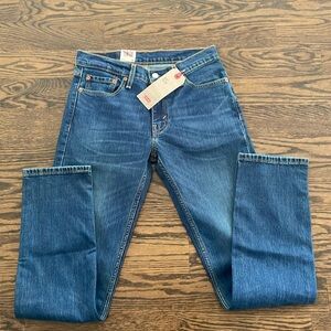 NWT Levi’s 511 slim jeans 29”X32”